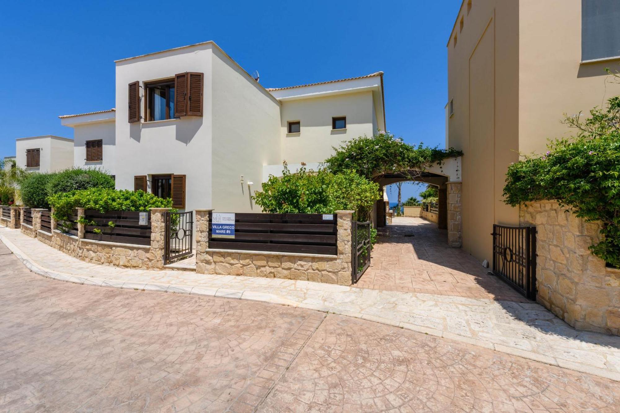 Villa Greco Mare #5 Protaras Exterior photo