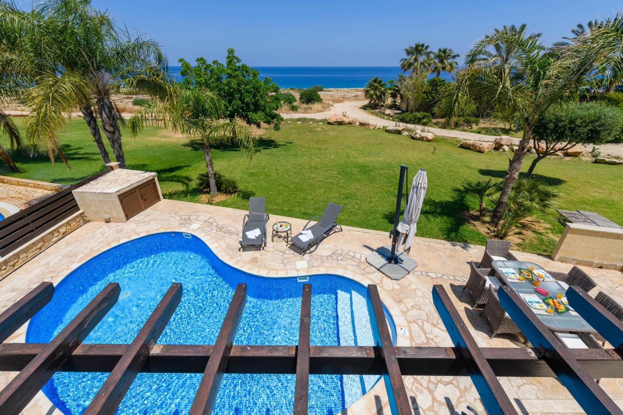 Villa Greco Mare #5 Protaras Exterior photo